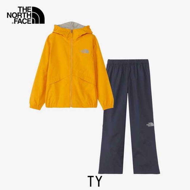 【新品】ノースフェイス　キッズ　レインウェア　上下セット　140 ゴアテックス THE NORTH FACE（ザ ノースフェイス） キッズ レインウェア レイン