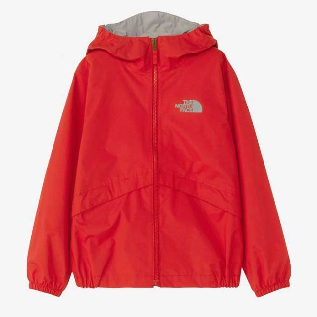 新品。the north face キッズレインウェア 「ユリイカ」 上下