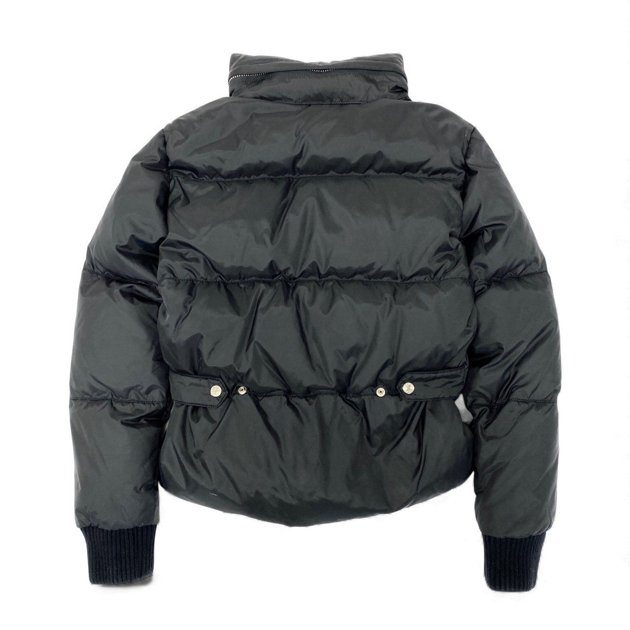 77L9 DSQUARED2 ディースクエアード ダウンジャケット フード付 2way ワッペン ショートダウン アウター メンズ 紳士服 42 ブラックu02t 77L9 DSQUARED2 ディースクエアード ダウンジャケット フード付 2way
