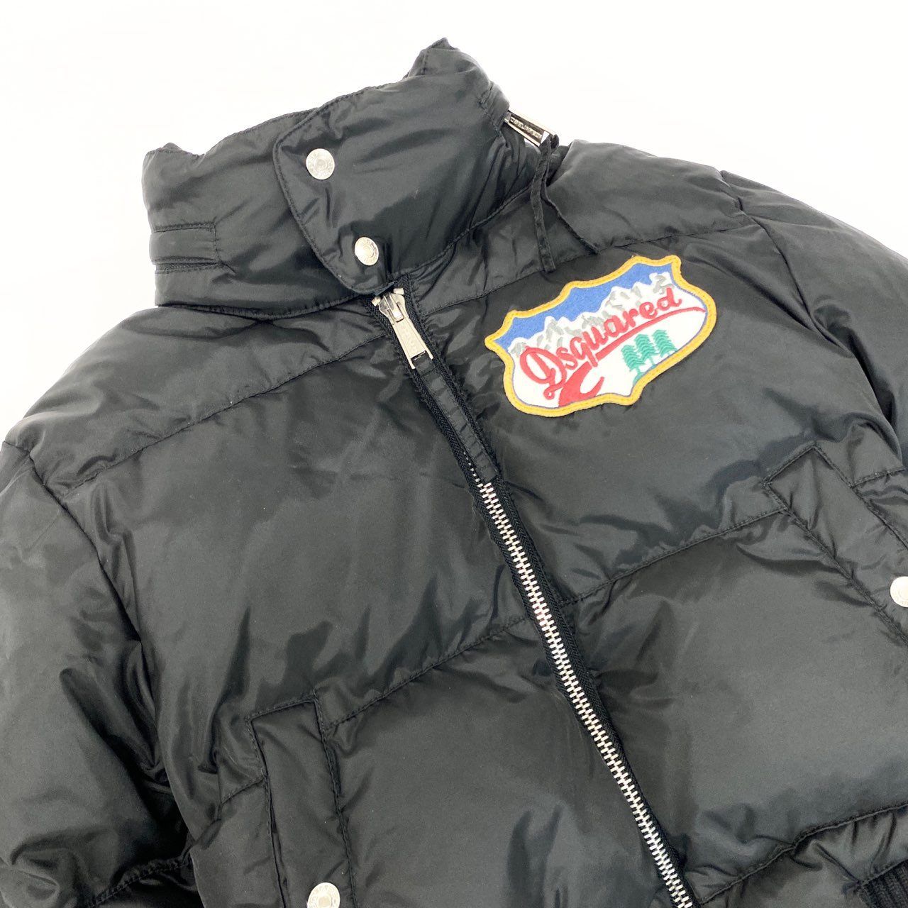 77L9 DSQUARED2 ディースクエアード ダウンジャケット フード付 2way