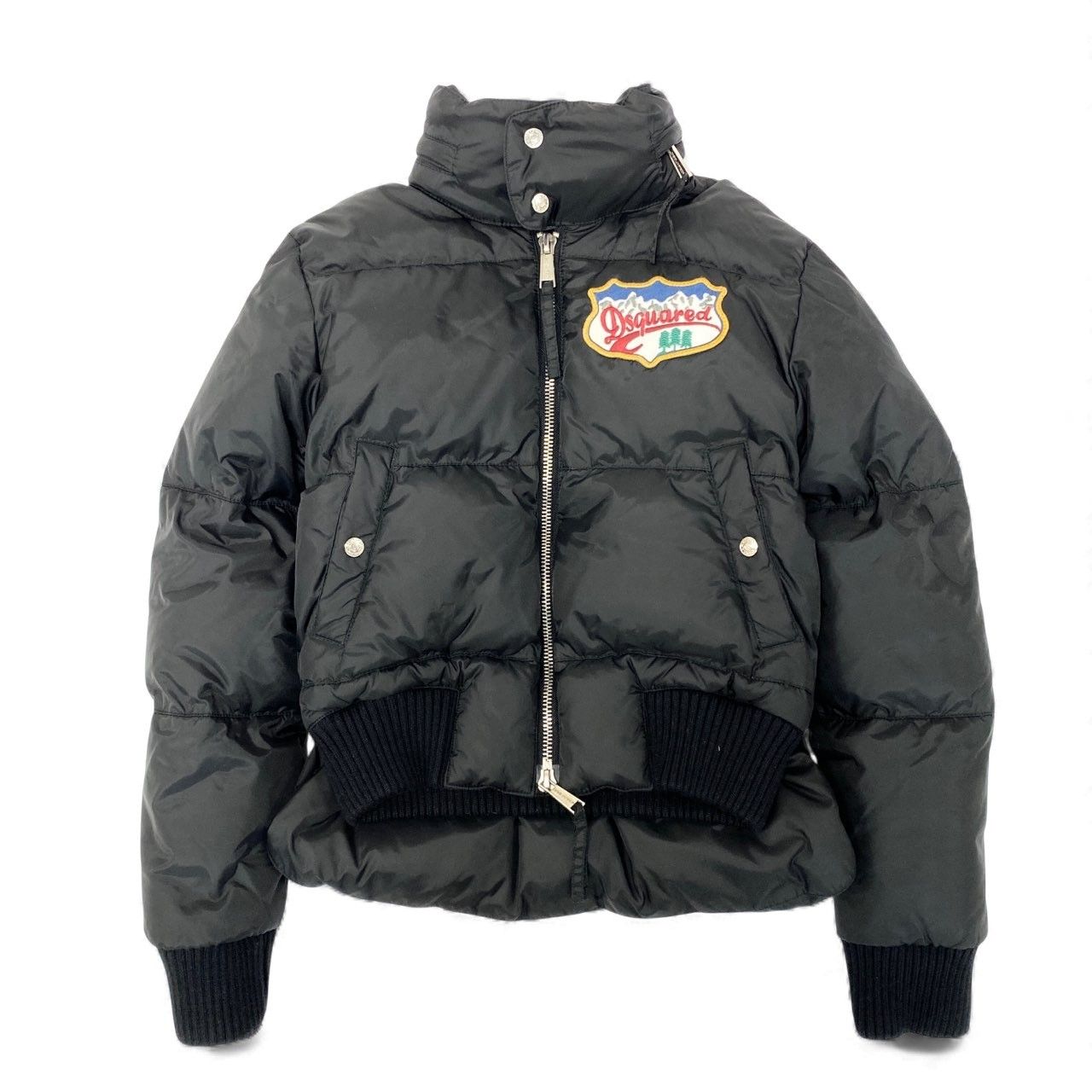 77L9 DSQUARED2 ディースクエアード ダウンジャケット フード付 2way