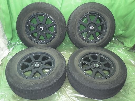 スタッドレス XTREME J 17インチ ヨコハマ ジオランダー