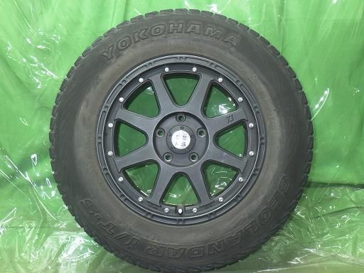 スタッドレス XTREME J 17インチ ヨコハマ ジオランダー