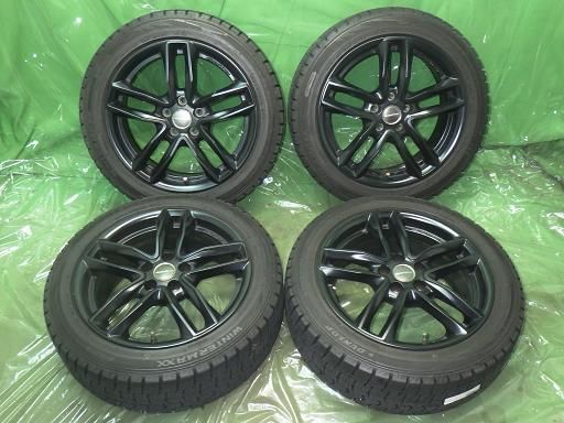 DUNLOP スタッドレス ユーロテック 16インチ ダンロップ ウインターマックスWM 02