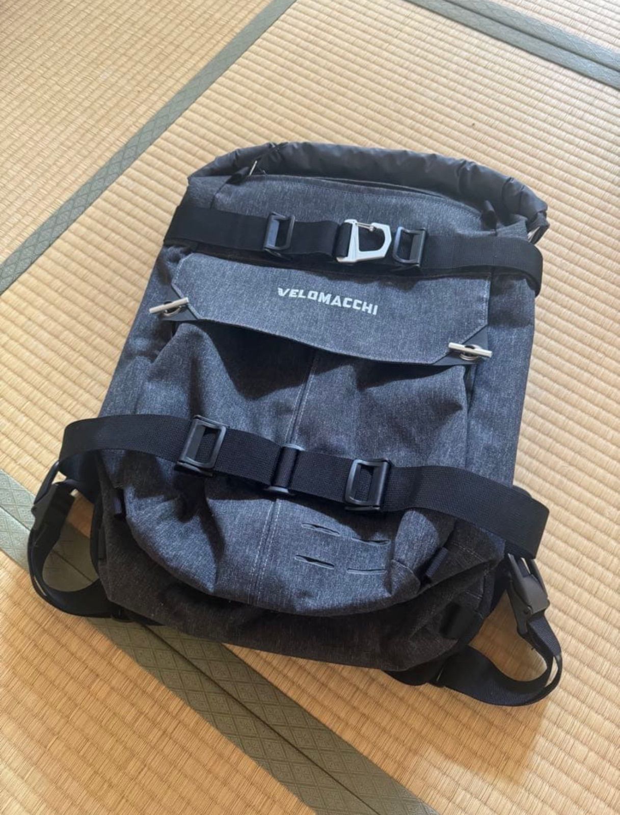 シートバッグ バイク用 Velomacchi 40L Backpack - メルカリ