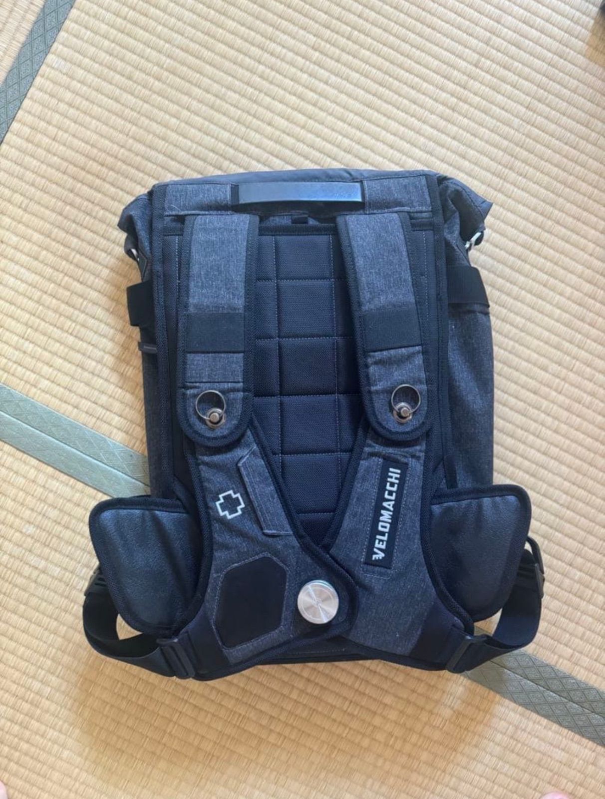 シートバッグ バイク用 Velomacchi 40L Backpack - メルカリ