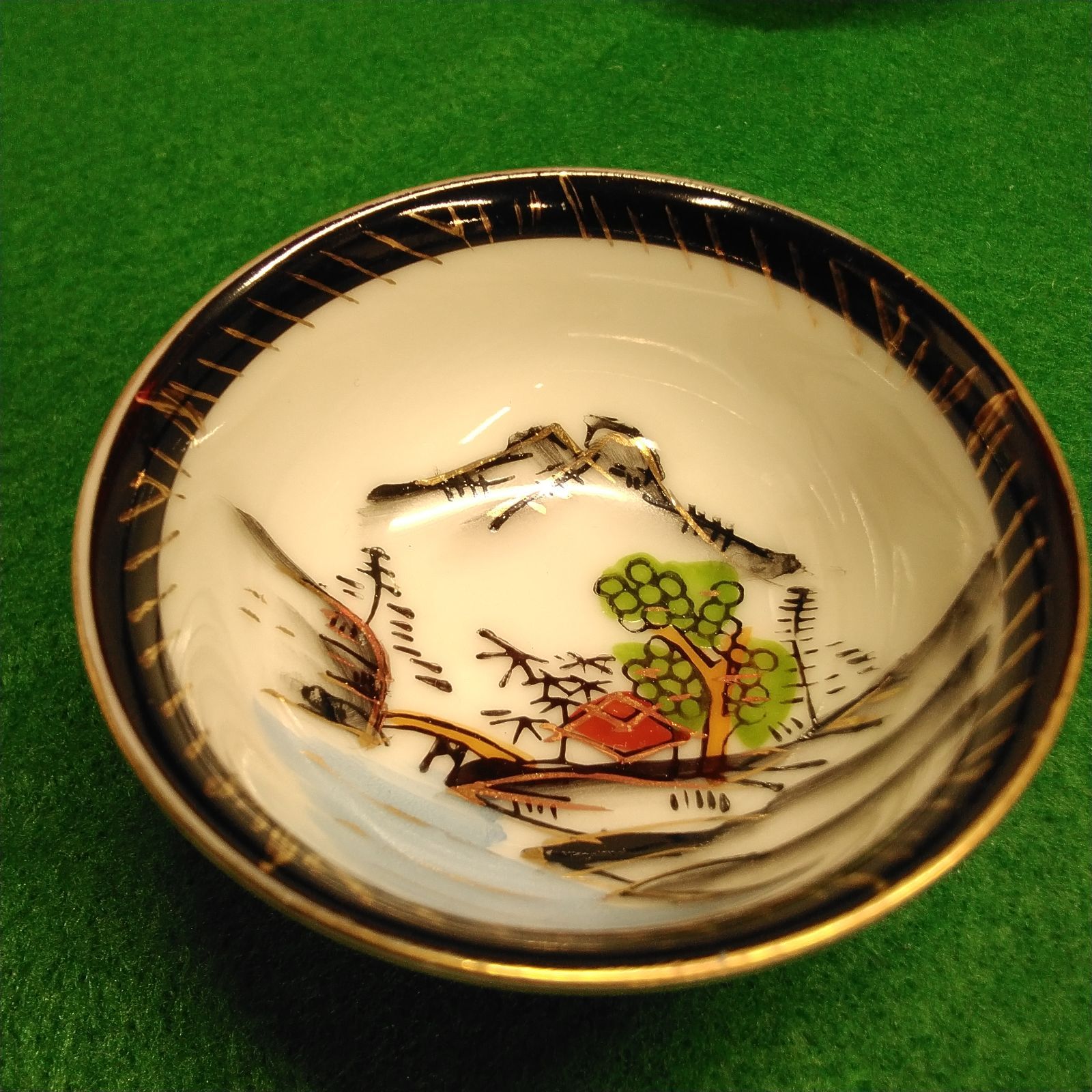 超レア品❤️ 昭和レトロ Villeroy&Boch 初代アカプルコ 値下げ中✨ヴィンテージ✨昭和レトロVilleroy&Boch初代アカプルコ