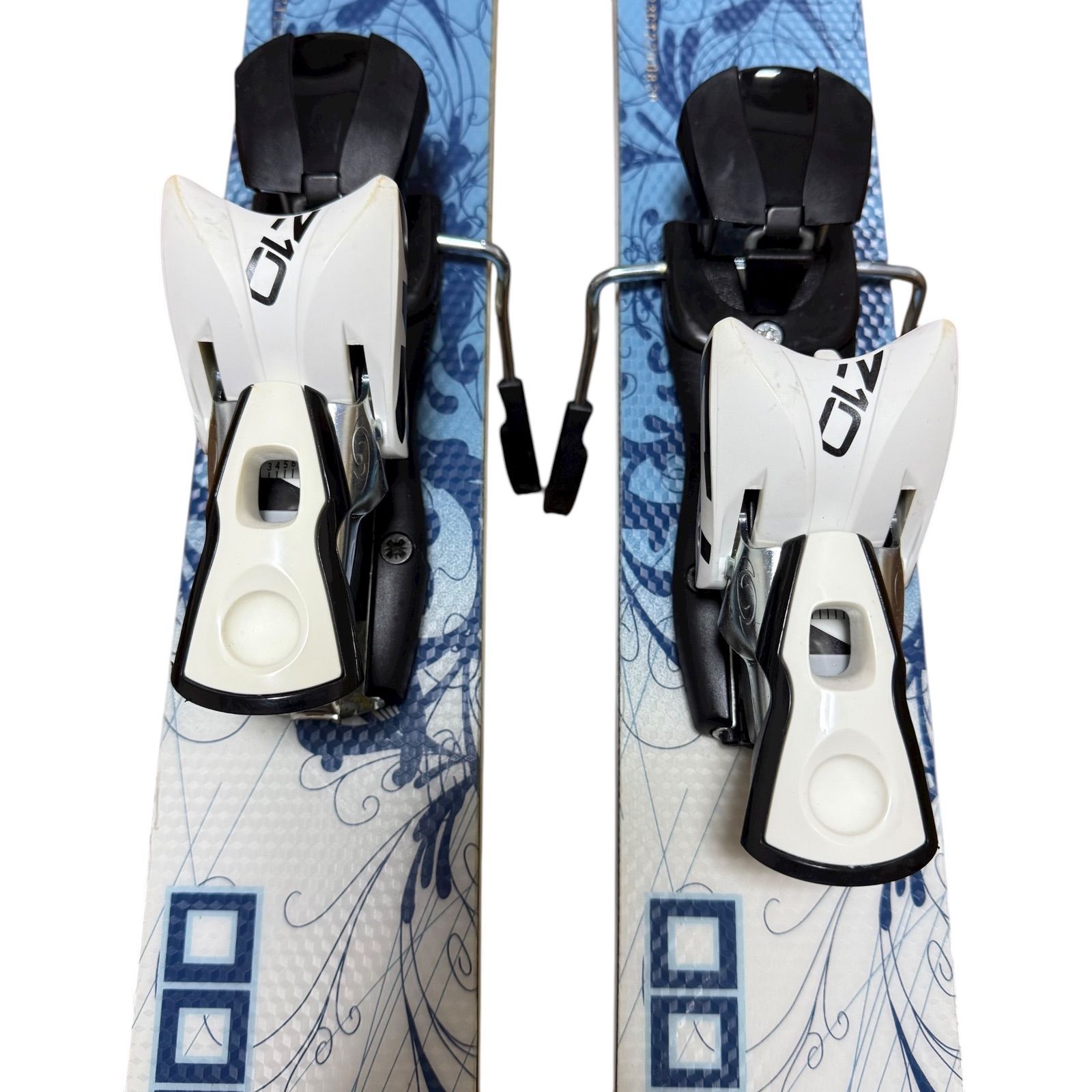 中古美品】SALOMON SW1000 123cm ショートスキー スキー板 サロモン