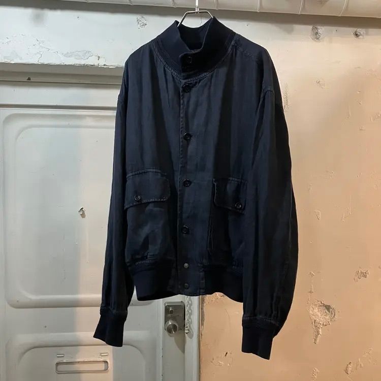 C P COMPANY 〜00 s リネンバルスタージャケット