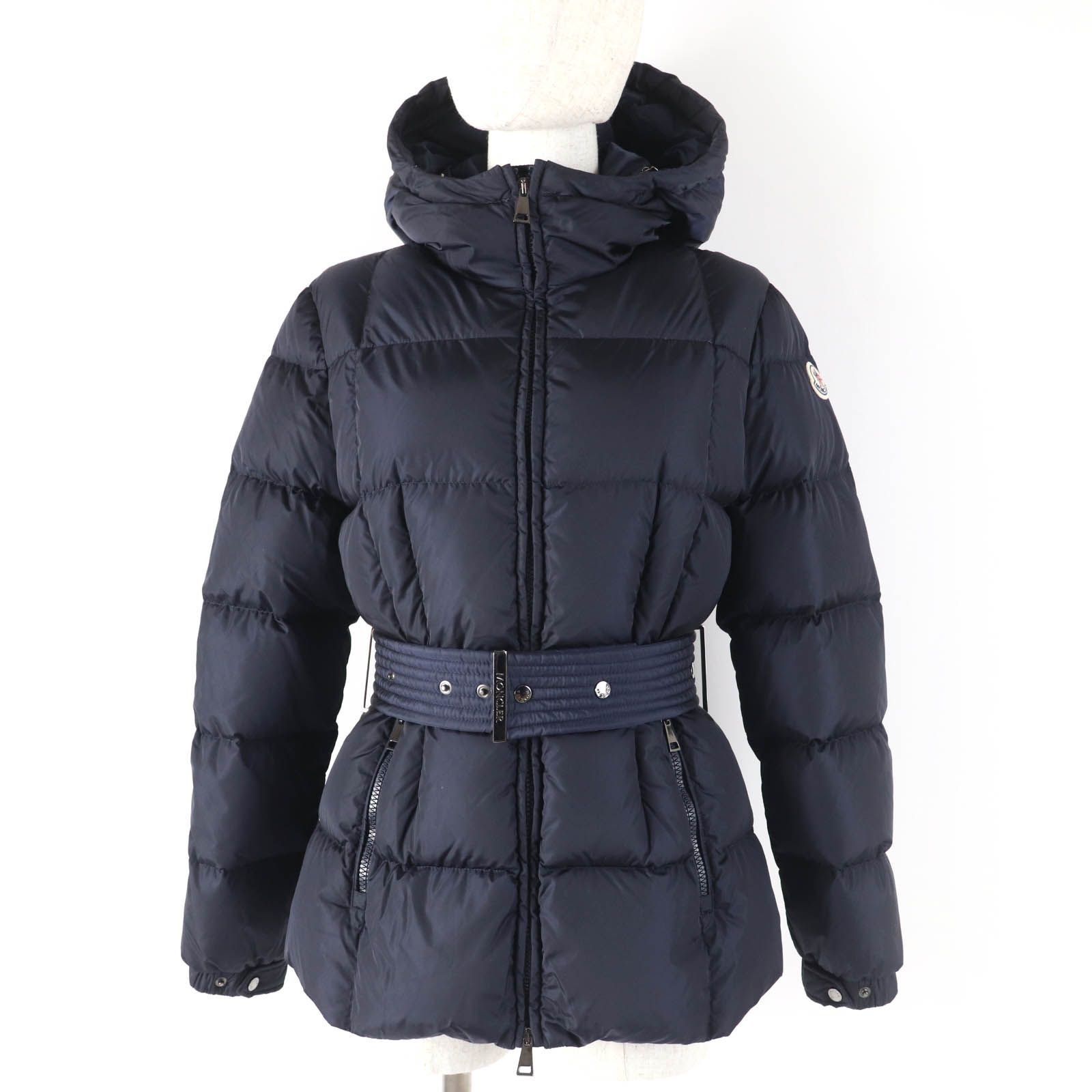 美品 MONCLER モンクレール 20AW ILLIEC ロゴワッペン・ベルト