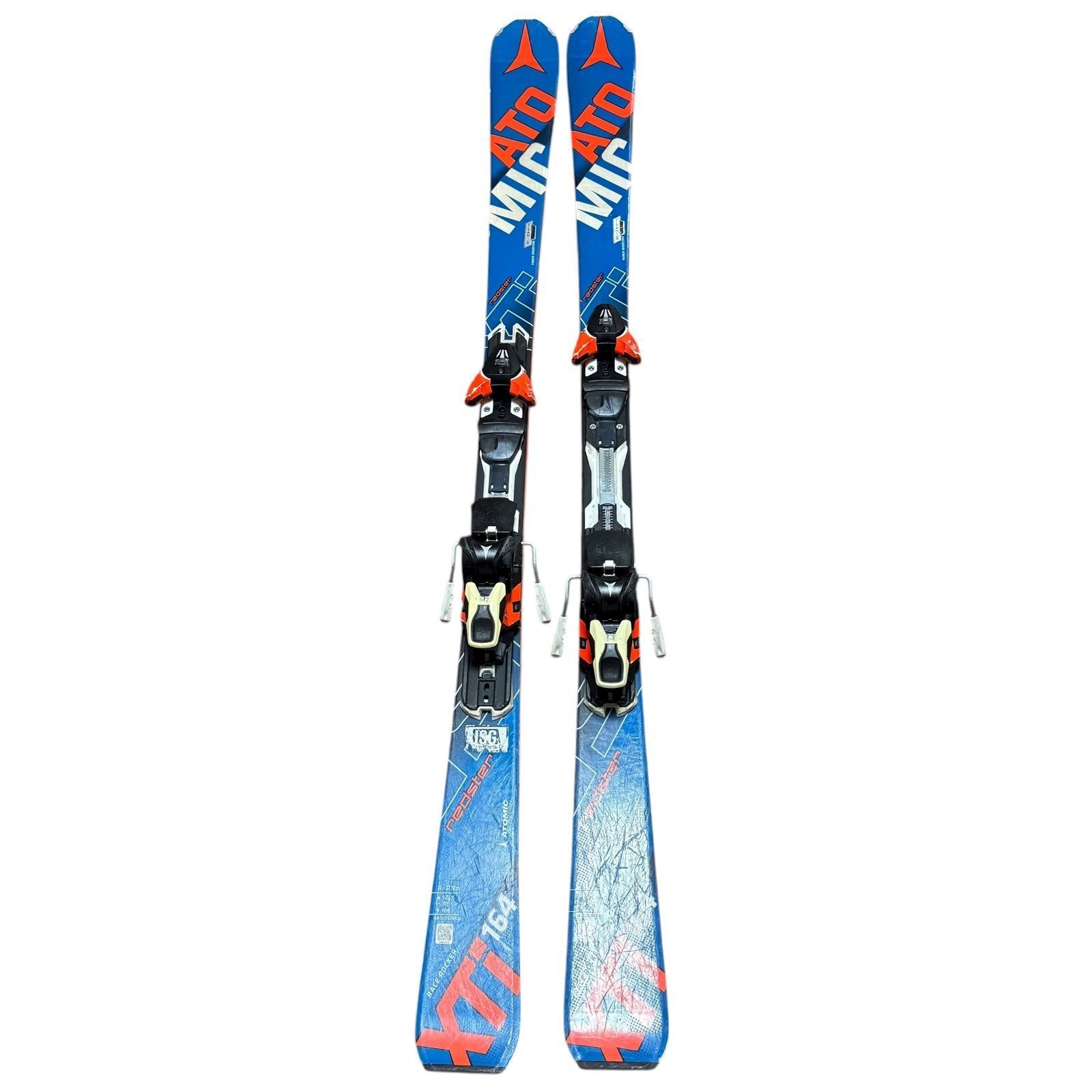 中古】ATOMIC REDSTER XTi 164cm アトミック レッドスター チタニウム