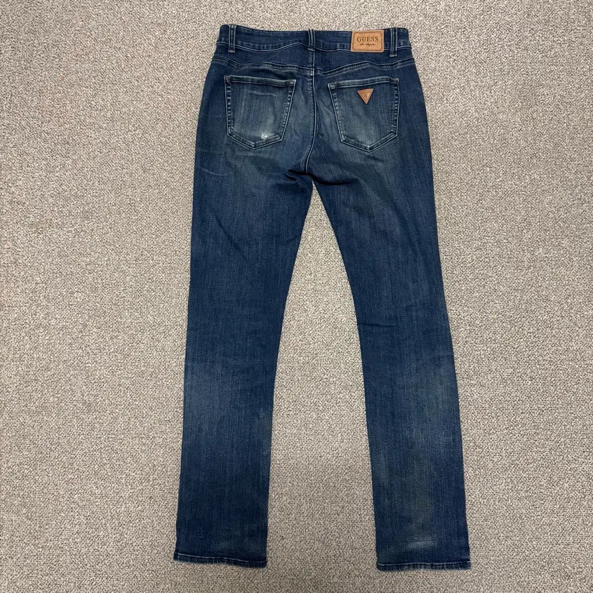 9090 Bullet Logo Boa Denim Jacket