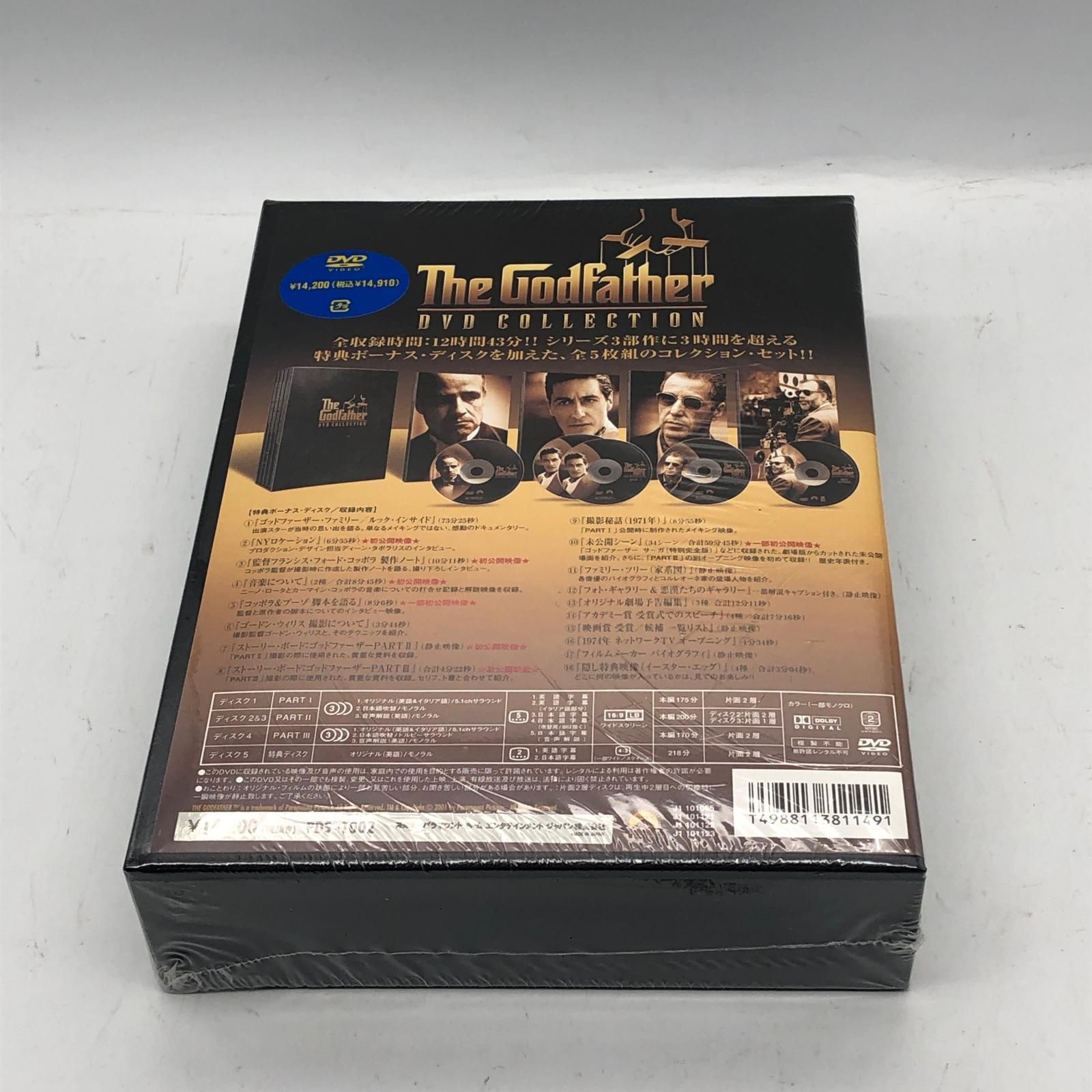 姫路東店】 中古 | その他 DVD ゴッドファーザー DVDコレクション 未