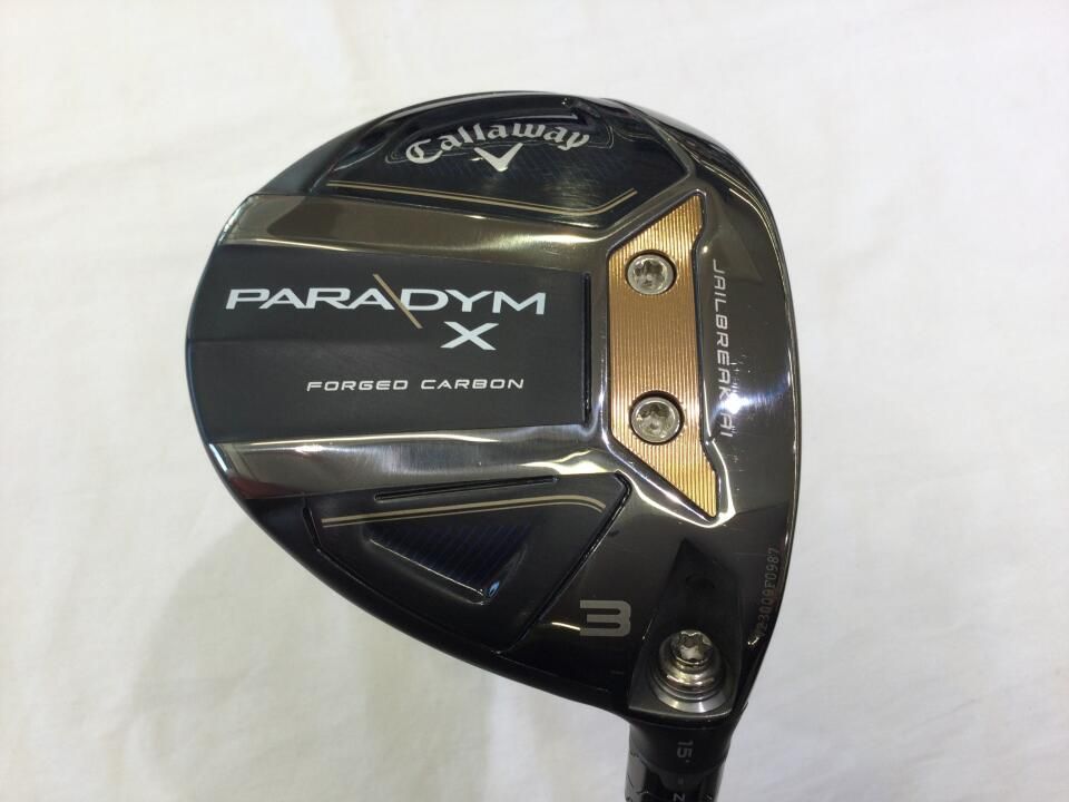 キャロウェイ PARADYM X 15度 VENTUS TR 5 for Callaway Rフレックス フェアウェイウッド 最短