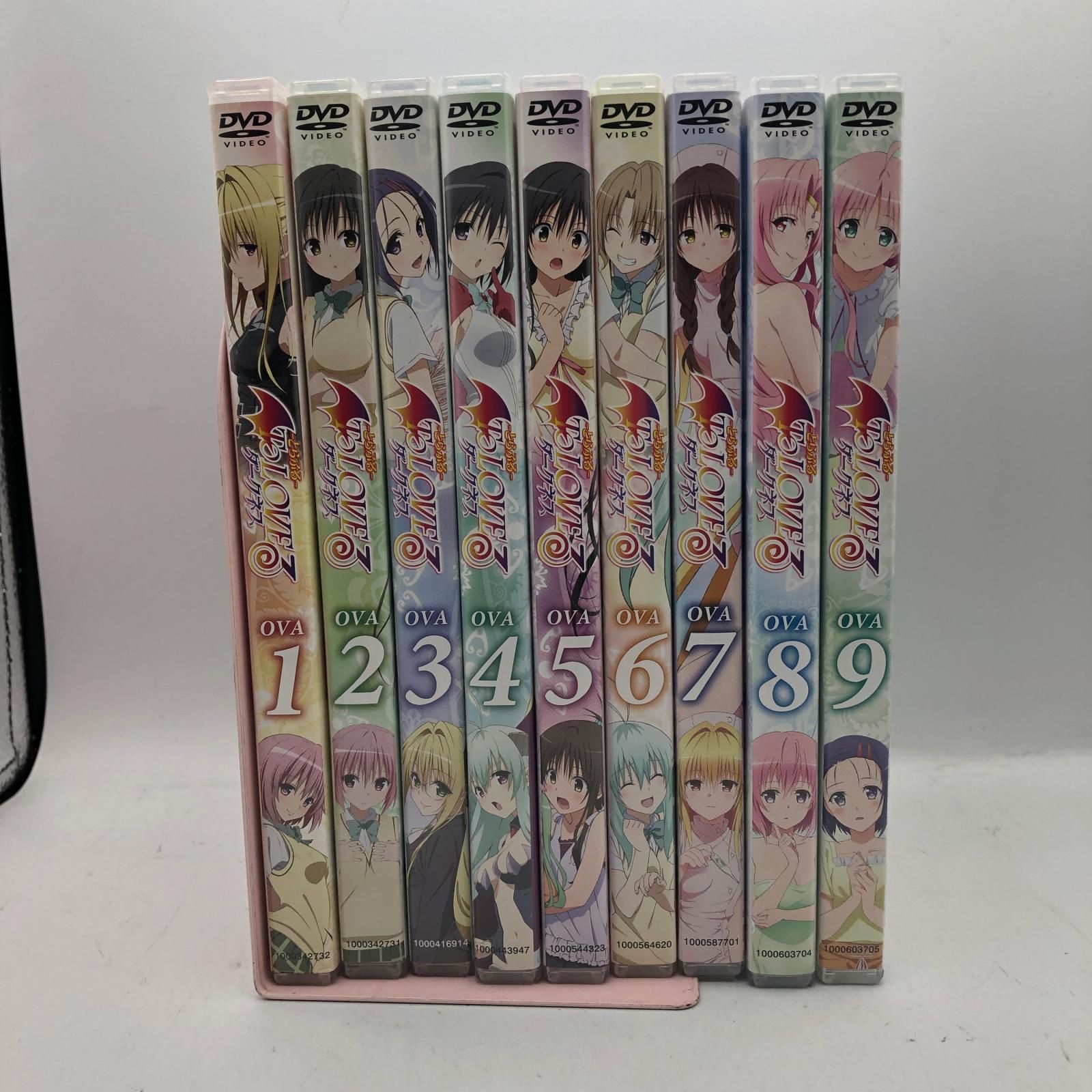 姫路東店】 中古 | その他 DVD ToLOVEる とらぶる ダークネス OVA 全9