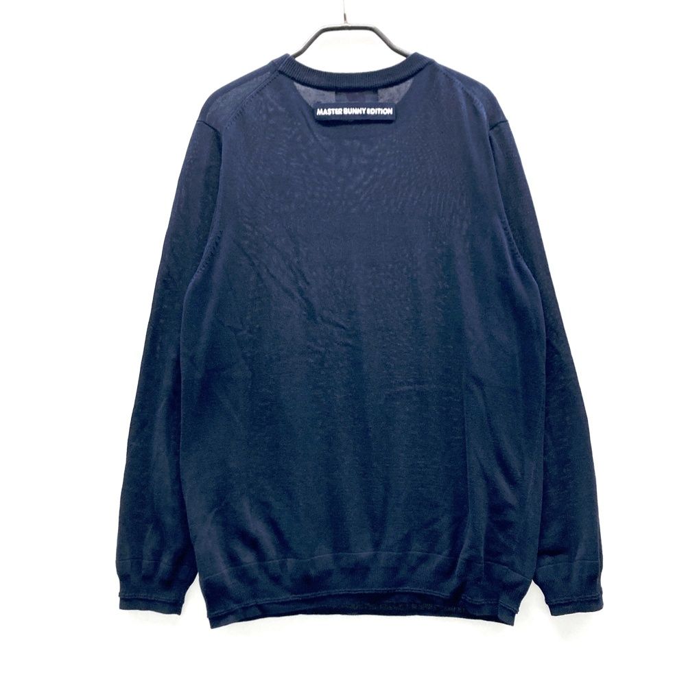 MASTER BUNNY EDITION セーター サイズ4 サイズ：4 MASTER BUNNY EDITION マスターバニーエディション ニット