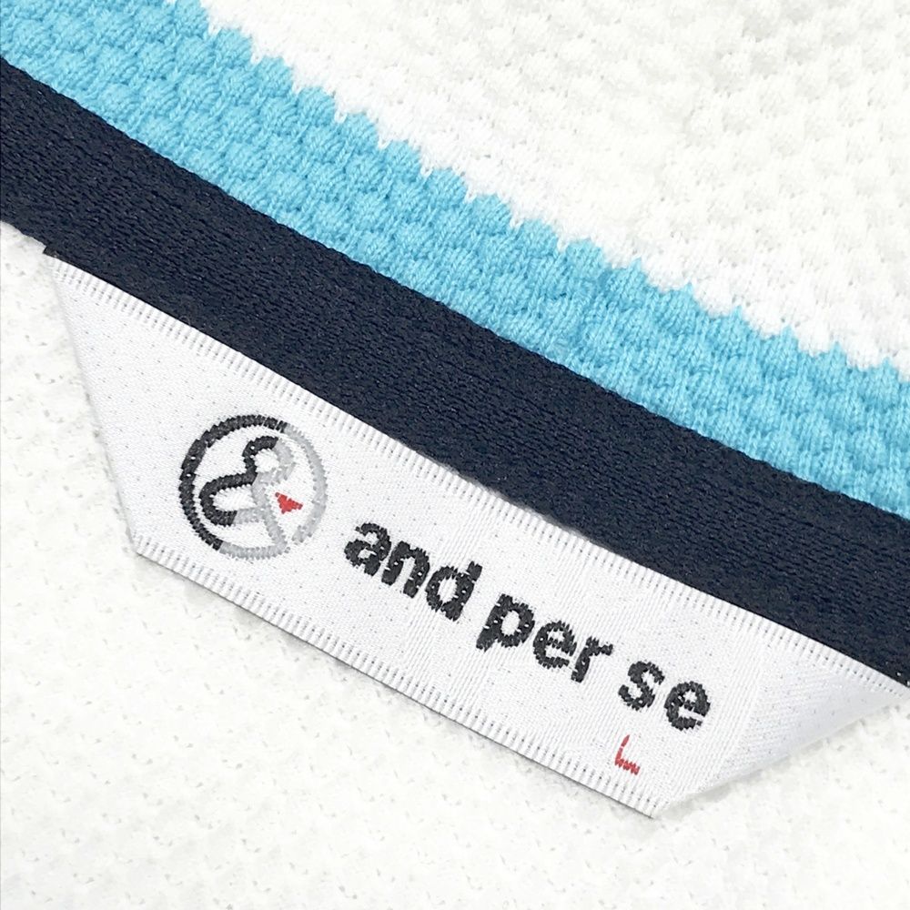 サイズ：L AND PER SE アンパスィ フード付 ジップジャケット ワッペン