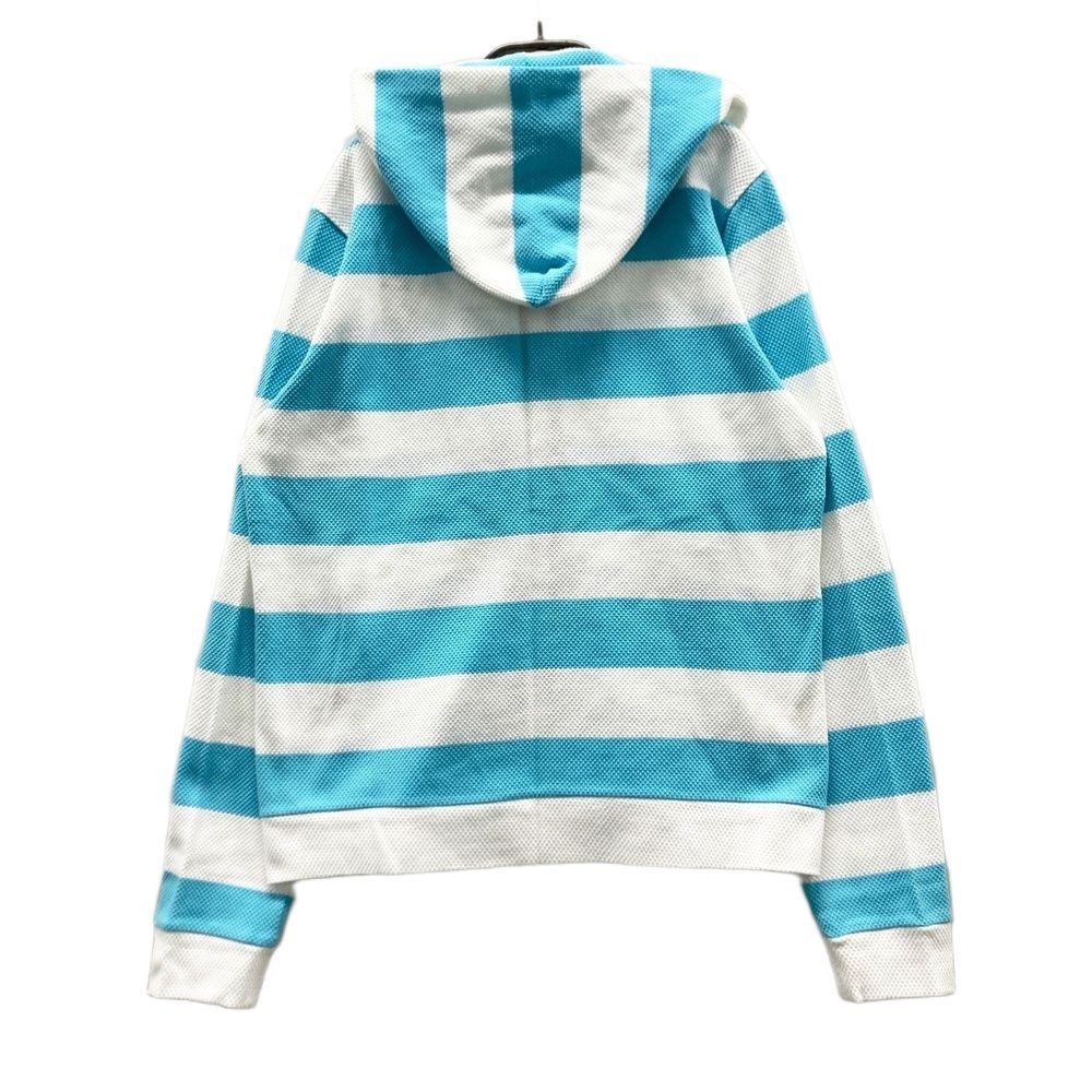 サイズ：L AND PER SE アンパスィ フード付 ジップジャケット ワッペン