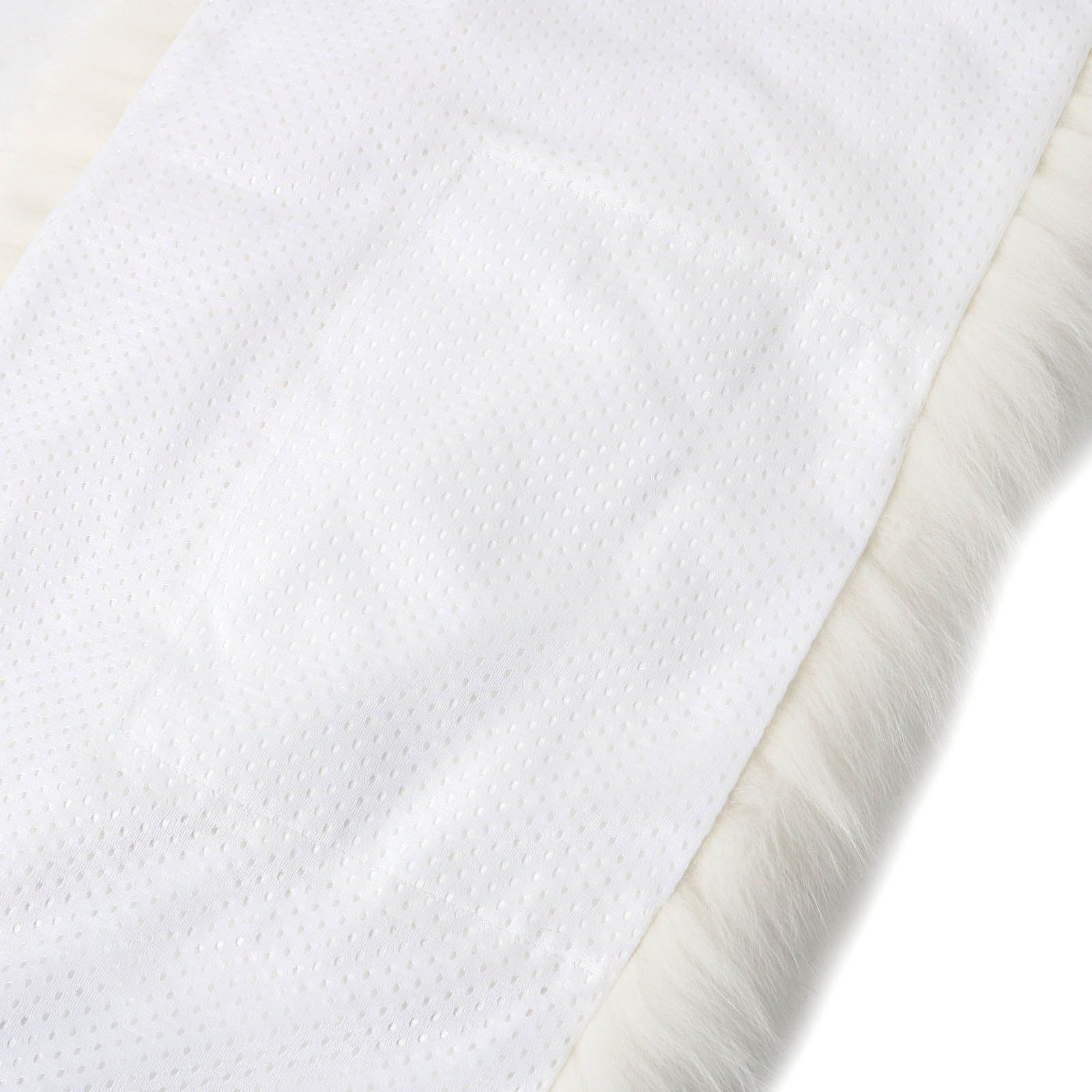 極美品△GIVENCHY ジバンシィ フォックスファー FOX 星 スターモチーフ