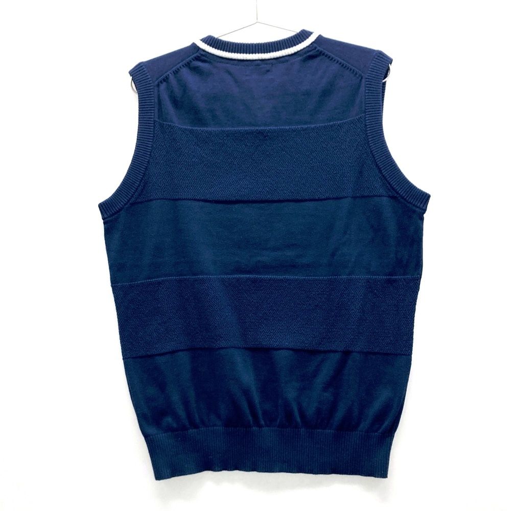 サイズ：5 NEW BALANCE GOLF ニューバランス Vネック ニットベスト