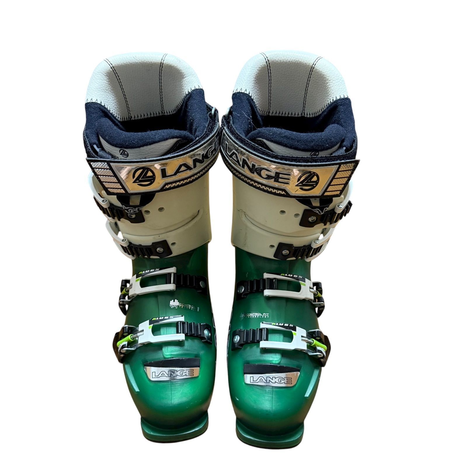 中古美品】LANGE RX100 24-24.5cm スキーブーツ ラング 286mm 初中級者