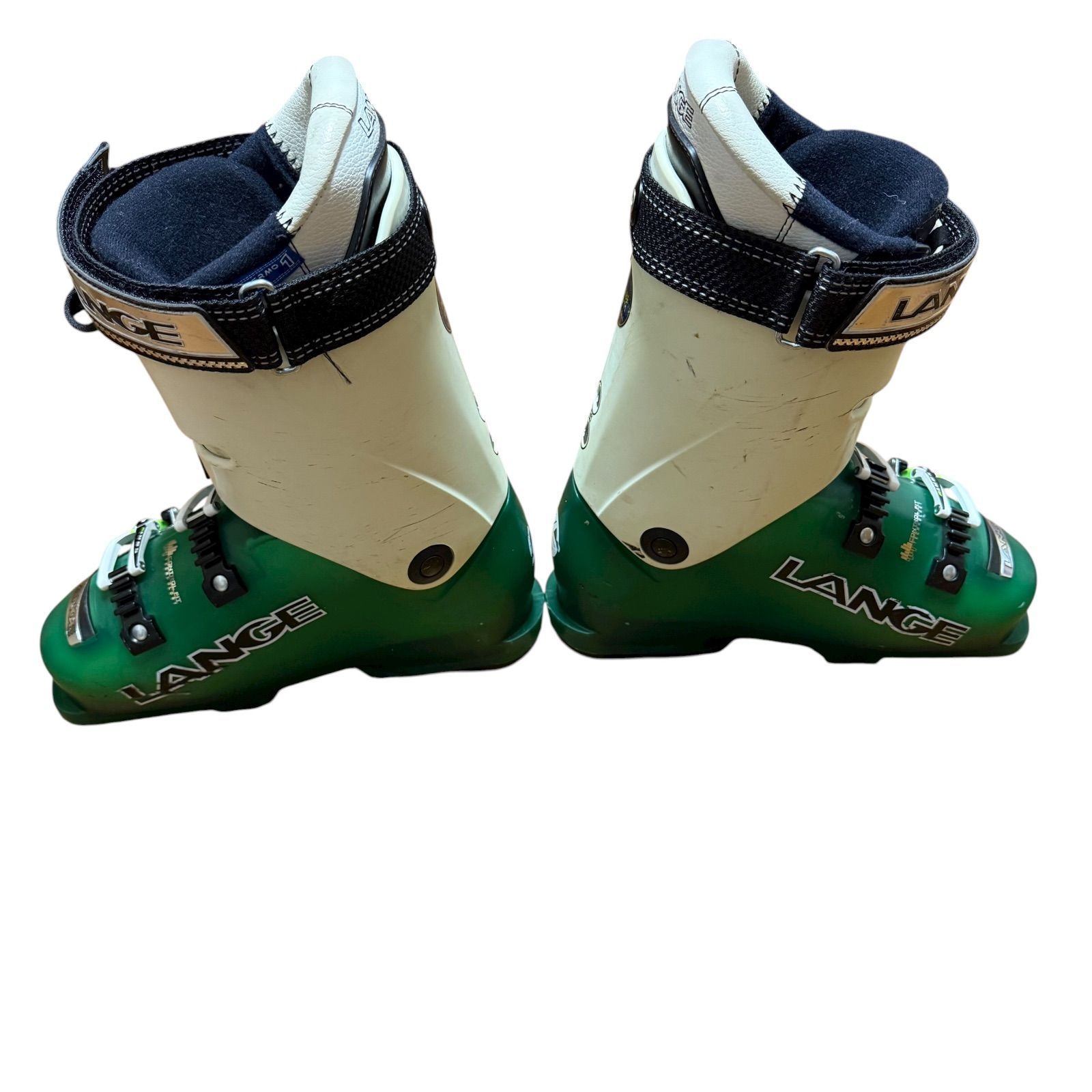 中古美品】LANGE RX100 24-24.5cm スキーブーツ ラング 286mm 初中級者