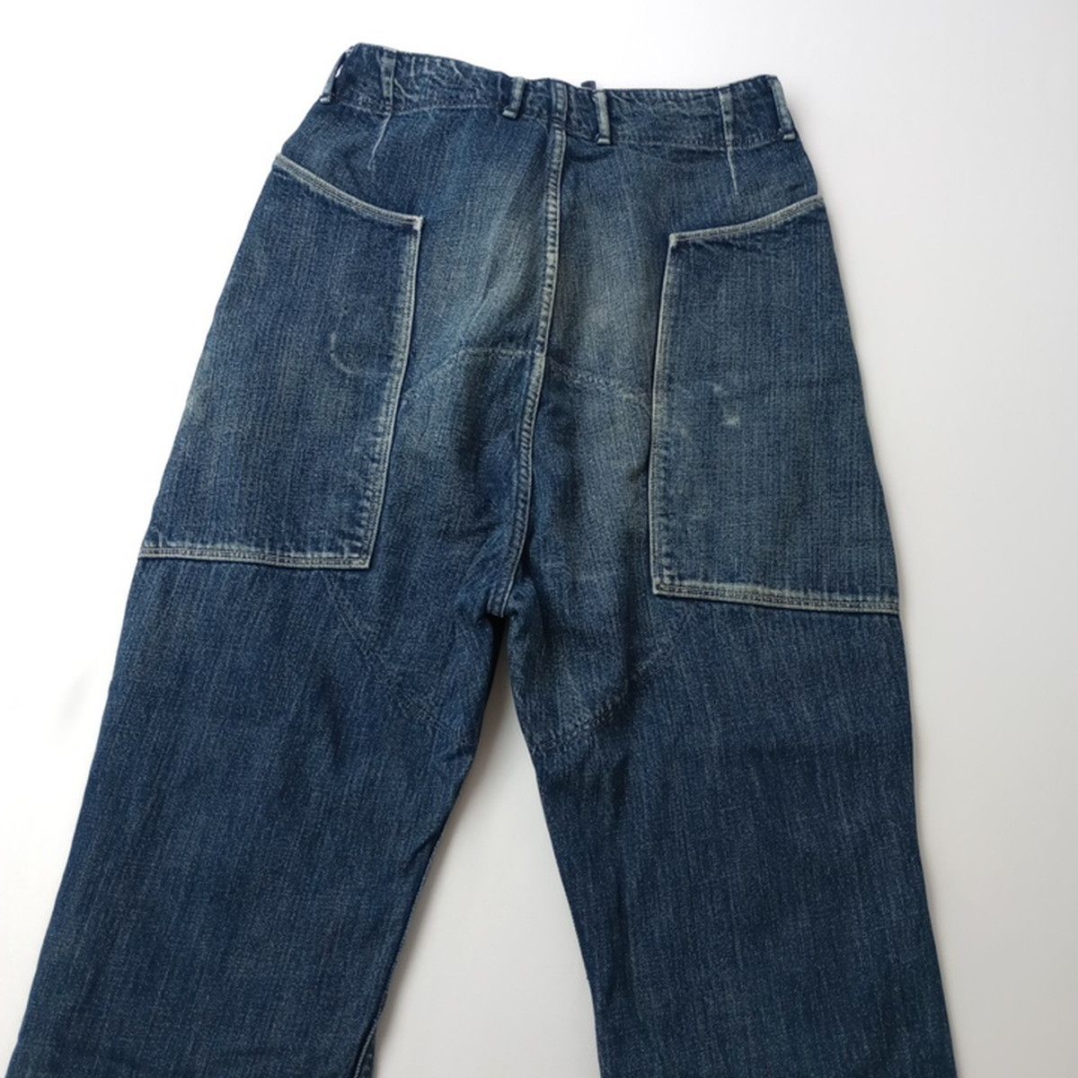 KAPITAL キャピタル デニムパンツ ポケットデザイン 日本製 0/XS KAPITAL キャピタル デニムパンツ ポケットデザイン 日本製 0/XS