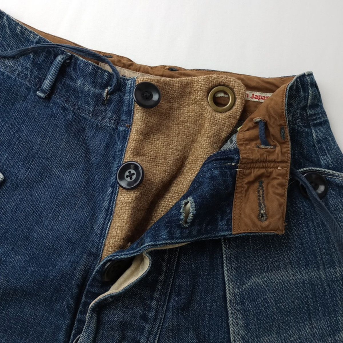 KAPITAL キャピタル デニムパンツ ポケットデザイン 日本製 0/XS