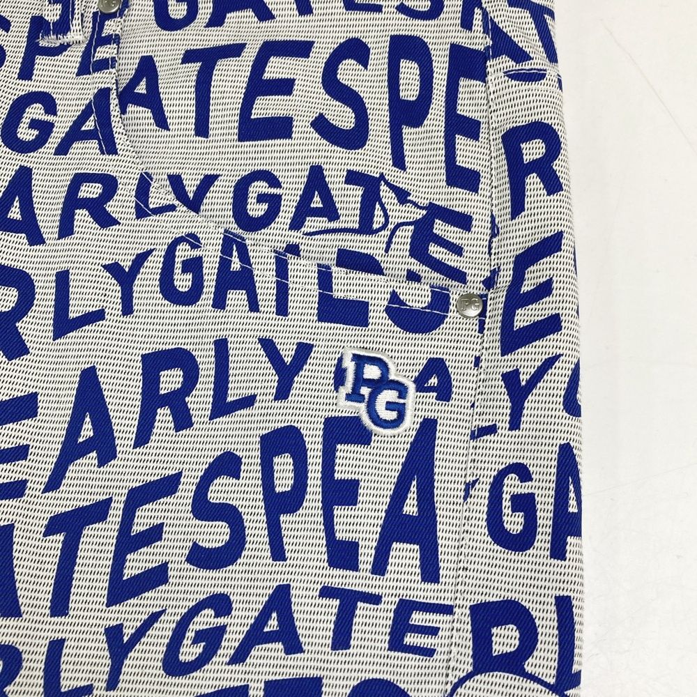 サイズ：6 PEARLY GATES パーリーゲイツ ストレッチパンツ クジラ ロゴ