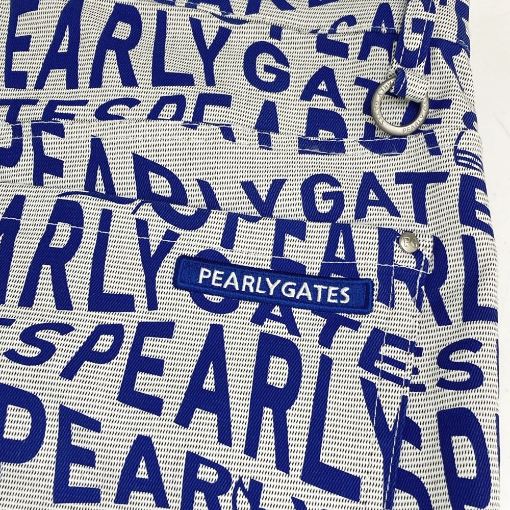 サイズ：6 PEARLY GATES パーリーゲイツ ストレッチパンツ クジラ ロゴ