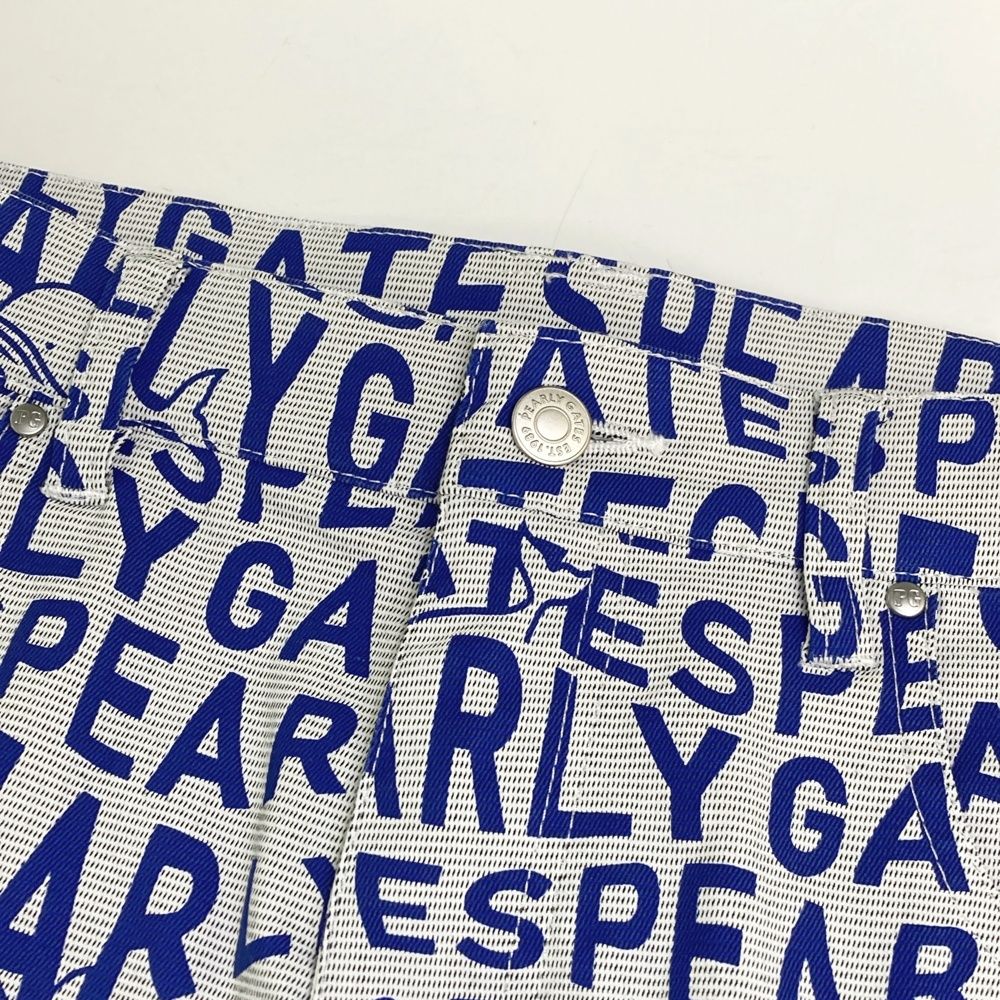 サイズ：6 PEARLY GATES パーリーゲイツ ストレッチパンツ クジラ ロゴ
