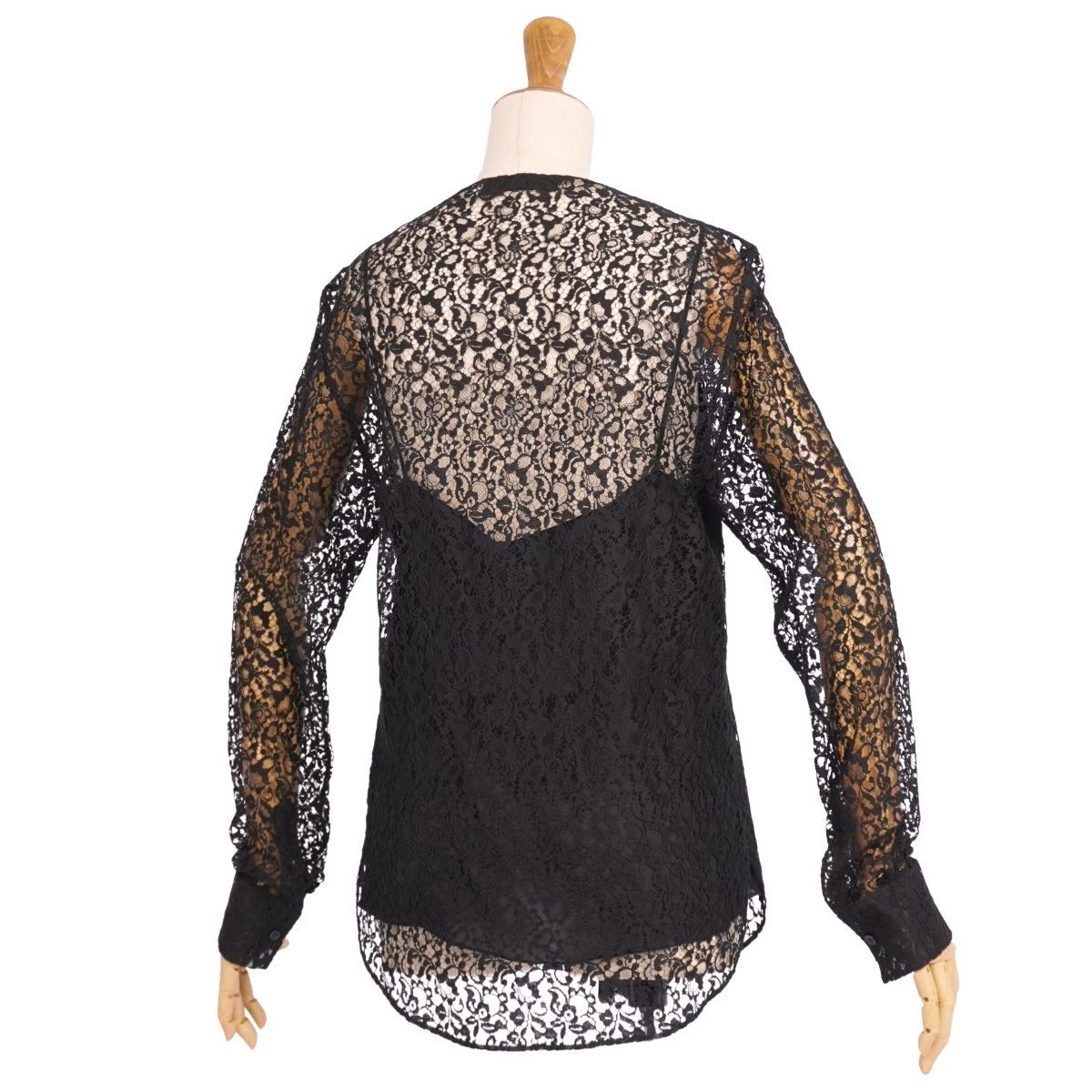 美品　クリスチャンディオール 長袖シャツ 極美品 クリスチャンディオール Christian Dior シャツ 2018 - メルカリ