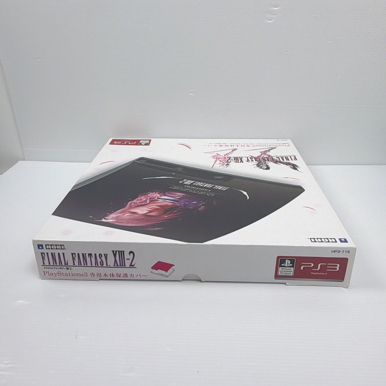 ファイナルファンタジー XIII-2 ライトニング PS3 本体保護カバー
