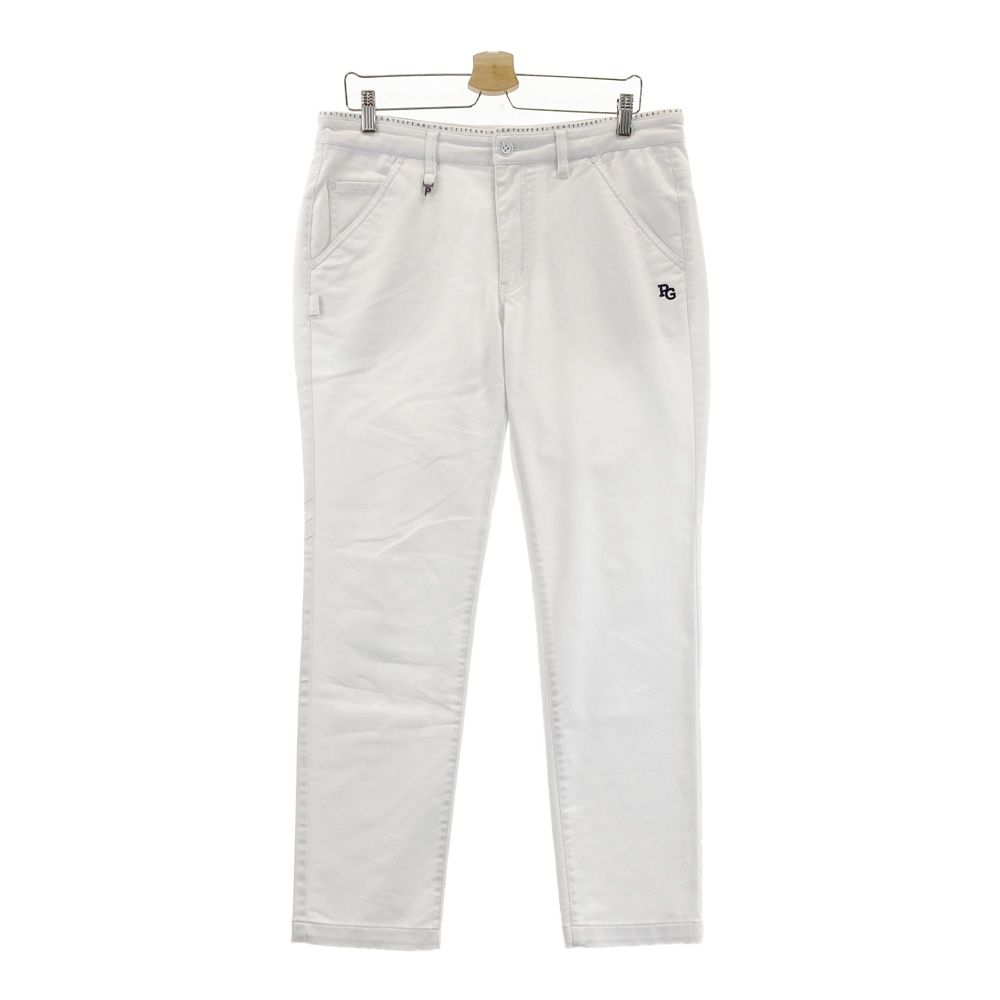 サイズ 6 PEARLY GATES パーリーゲイツ ロングパンツ ホワイト系 ゴルフウェア メンズ ストスト