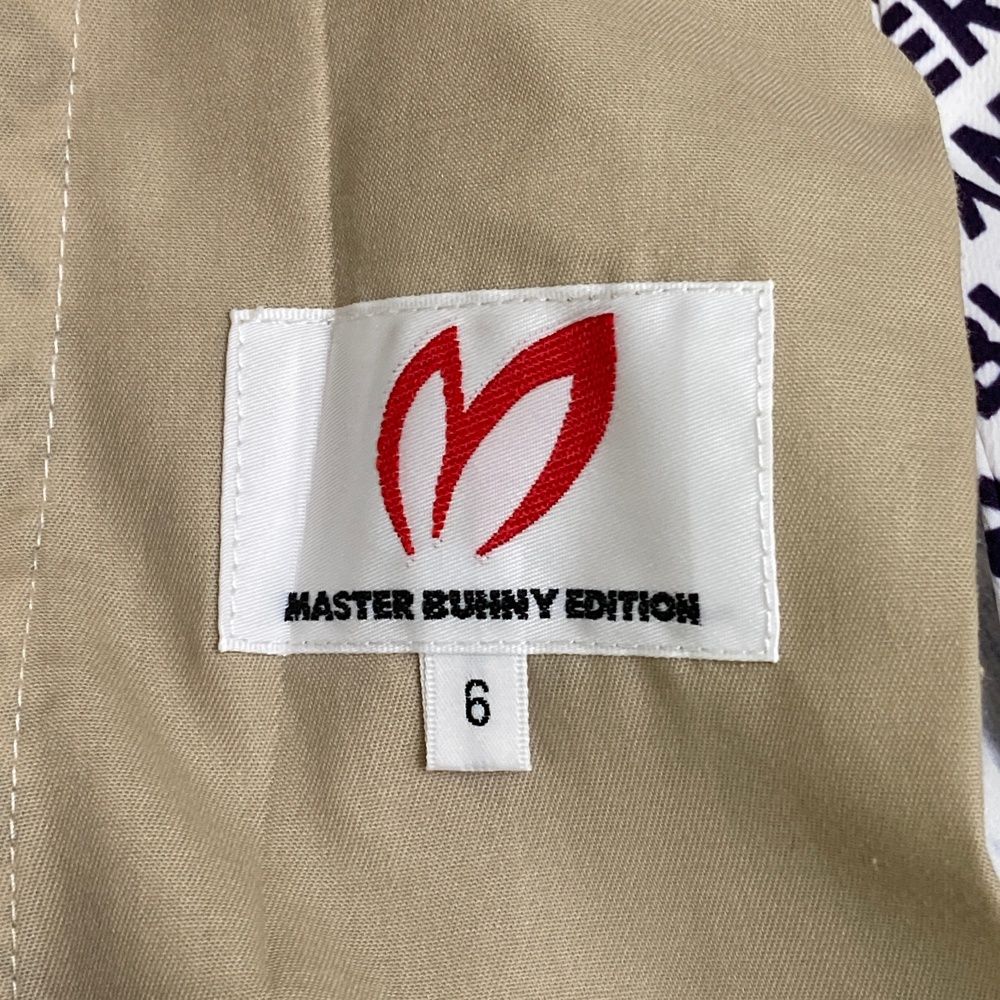 サイズ：6 MASTER BUNNY EDITION マスターバニーエディション ロング
