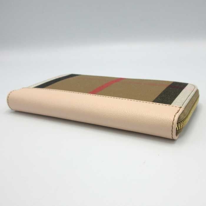 【新品】バーバリー 財布 長財布 BURBERRY レザー コットン ハウスチェック ラージ ジップ アラウンド ウォレット 8084518 PALE CAMEO (ブラウン系マルチ×ライトピンクベージュ系)アウトレット レディース 送料無料 楽天市場】【10%OFFクーポン】バーバリー 財布 長財布 BURBERRY レザー