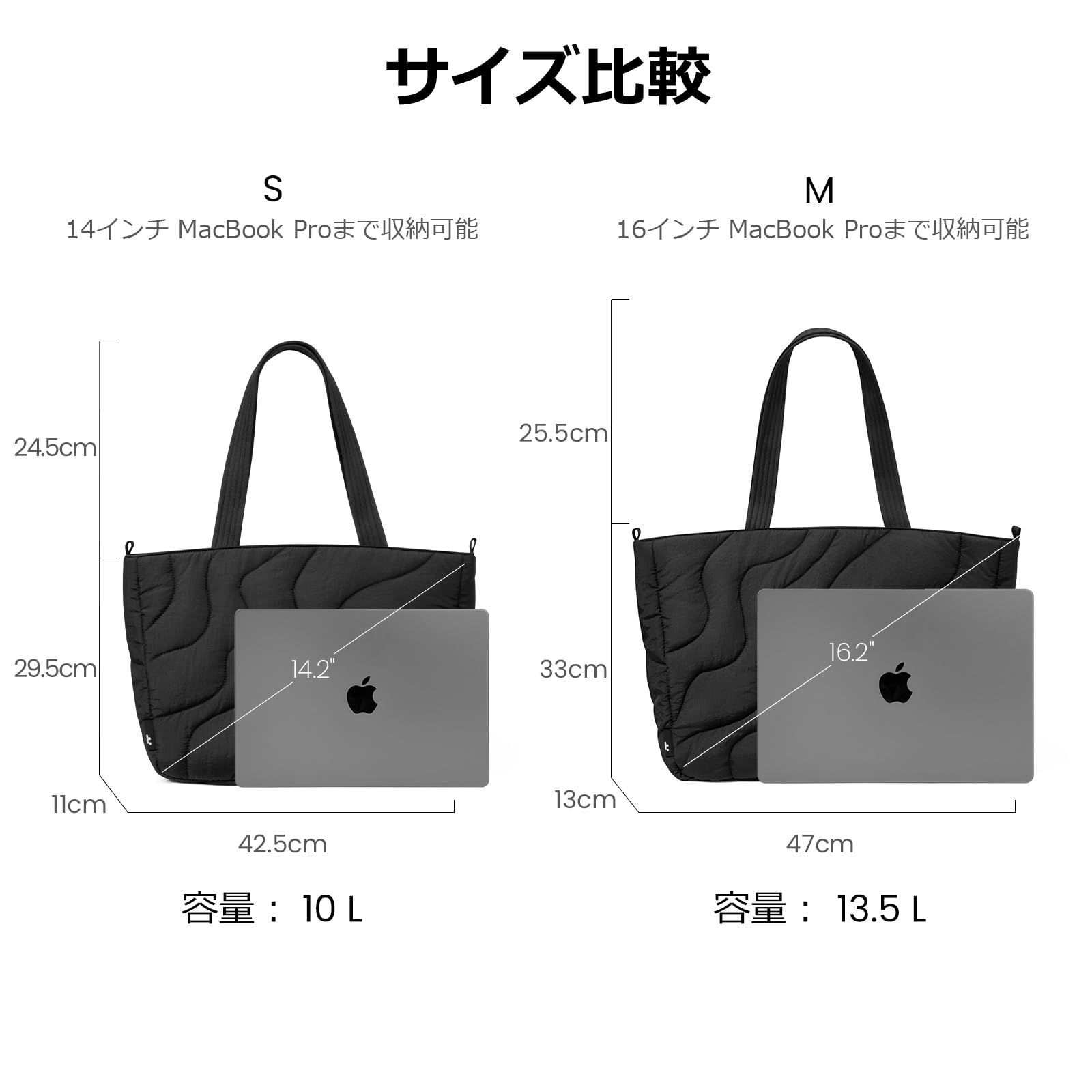 tomtoc] ふわふわ トートバッグ レディース 軽量 ショルダーバッグ A4
