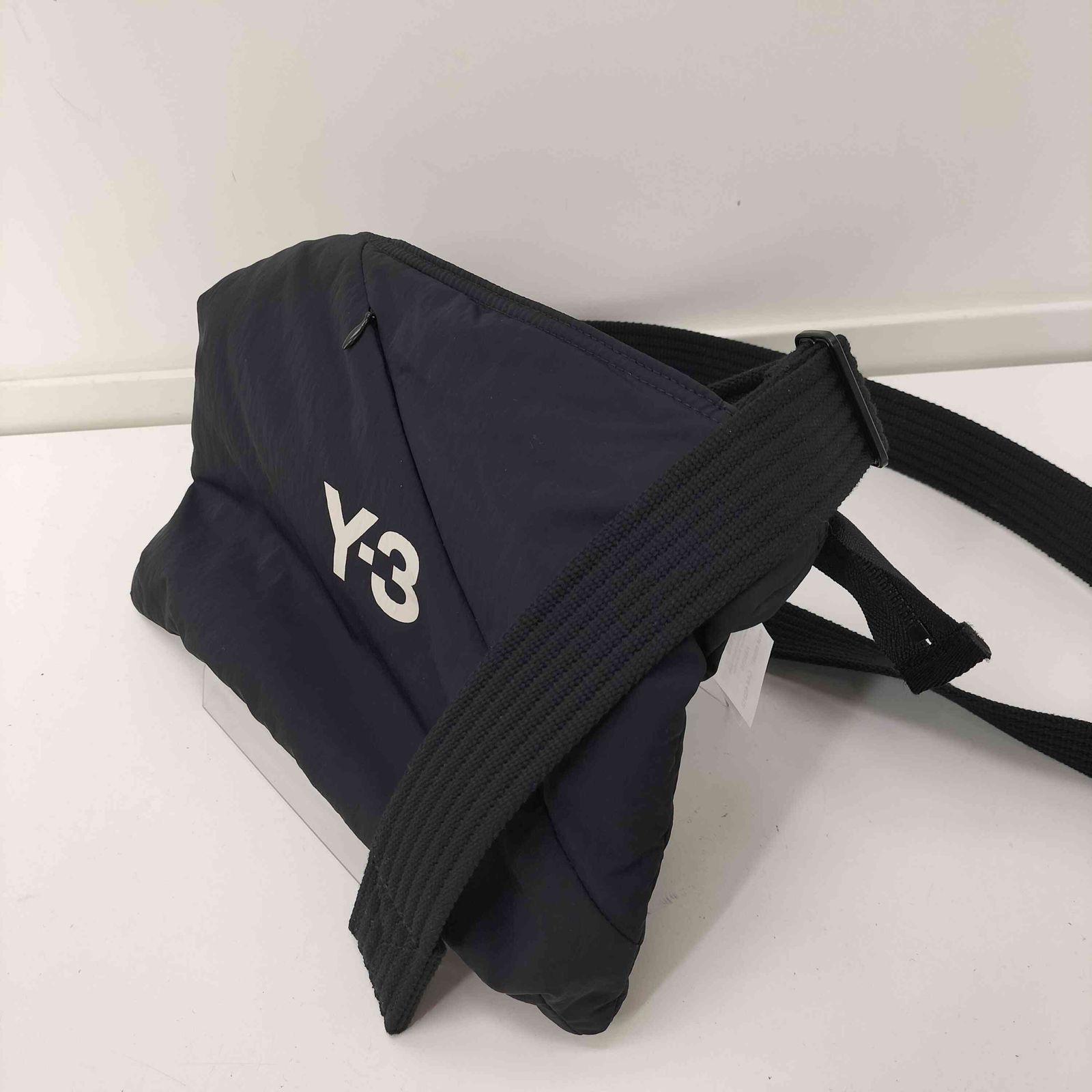 ワイスリー Y-3 24AW N SACOCHE ロゴ プリント クロスボディ