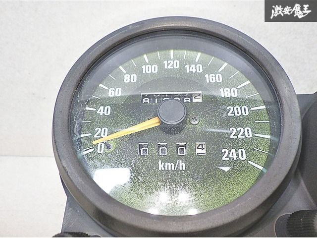 希少】GPz750turbo GPz1100 純正メーター 260Km/h希少】GPz750turbo