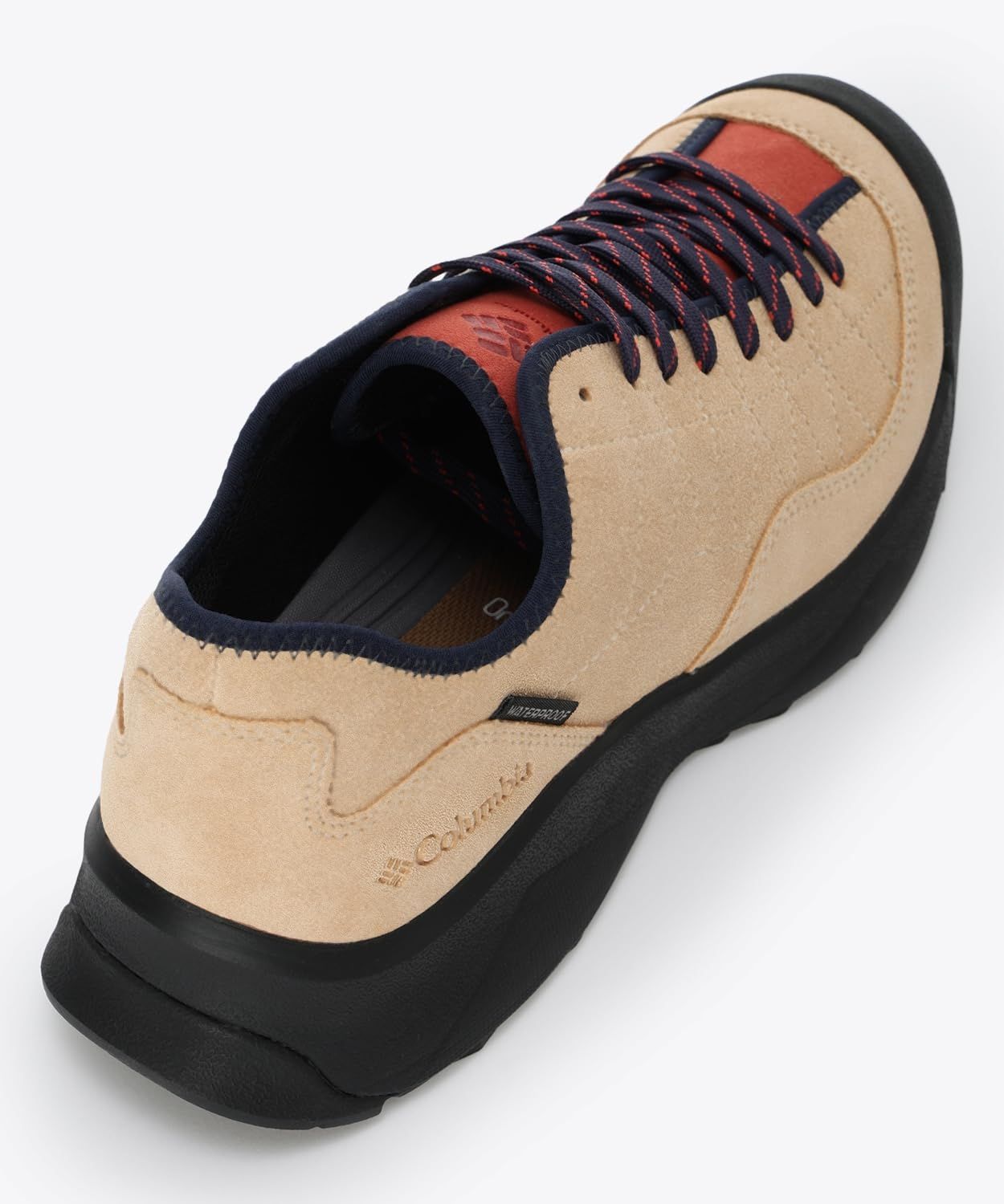 コロンビア ヘイジージャーニー ツー ウォータープルーフ YU 0154 24 0 cm Chalk