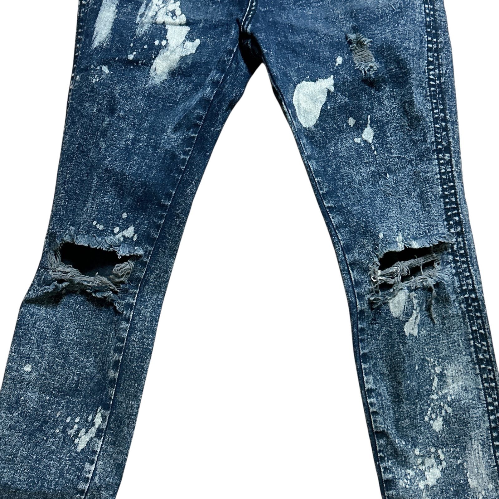 REPRESENT リプレゼント BIKER DENIM - ACID BLUE バイカーデニム 