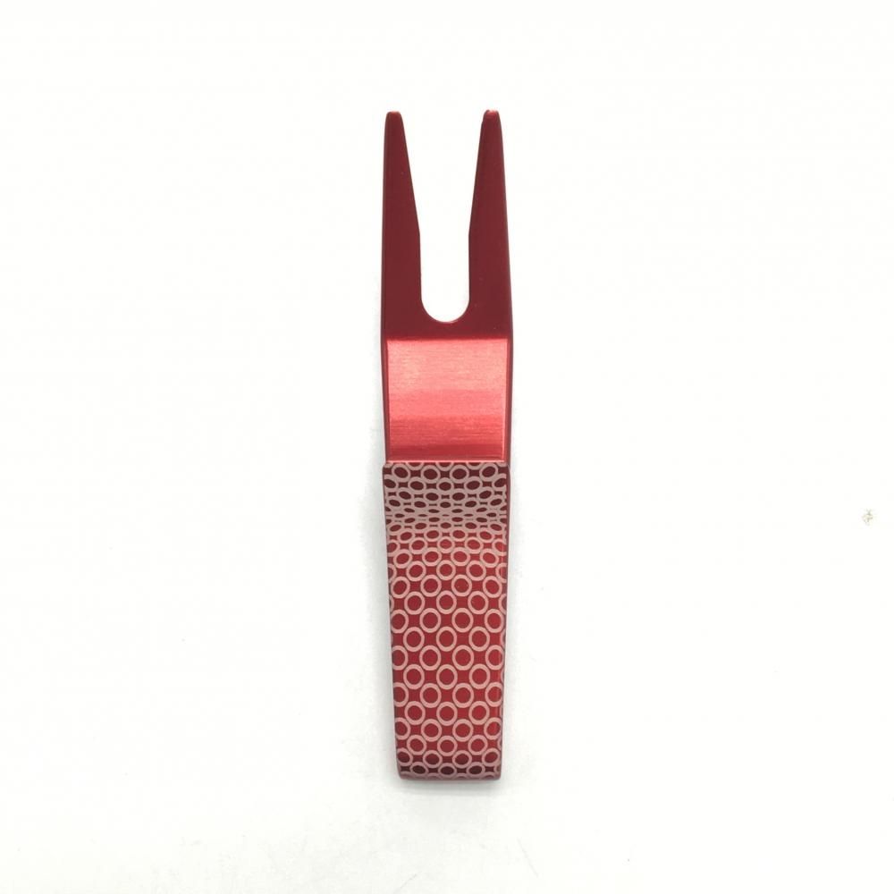 スコッティキャメロン×タイトリスト グリーンフォーク レッド ピボットツール クリップ 収納缶付きゴルフ Scotty Cameron