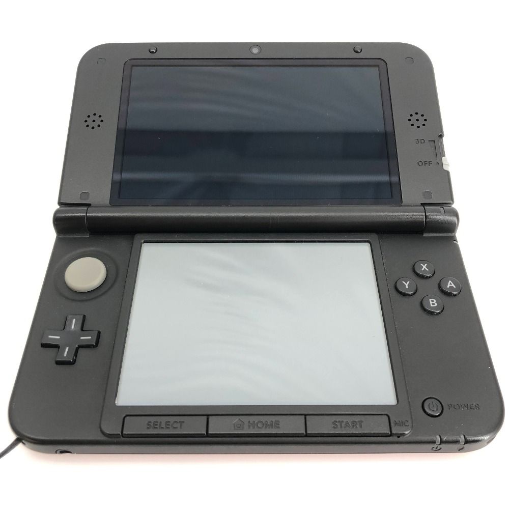  05 w 17447 T 3 DSLL ニンテンドー 本体のみ レッド ブラック 充電器 動作 み 品 本体(3DS LL) ニンテンドー3DS/2DS