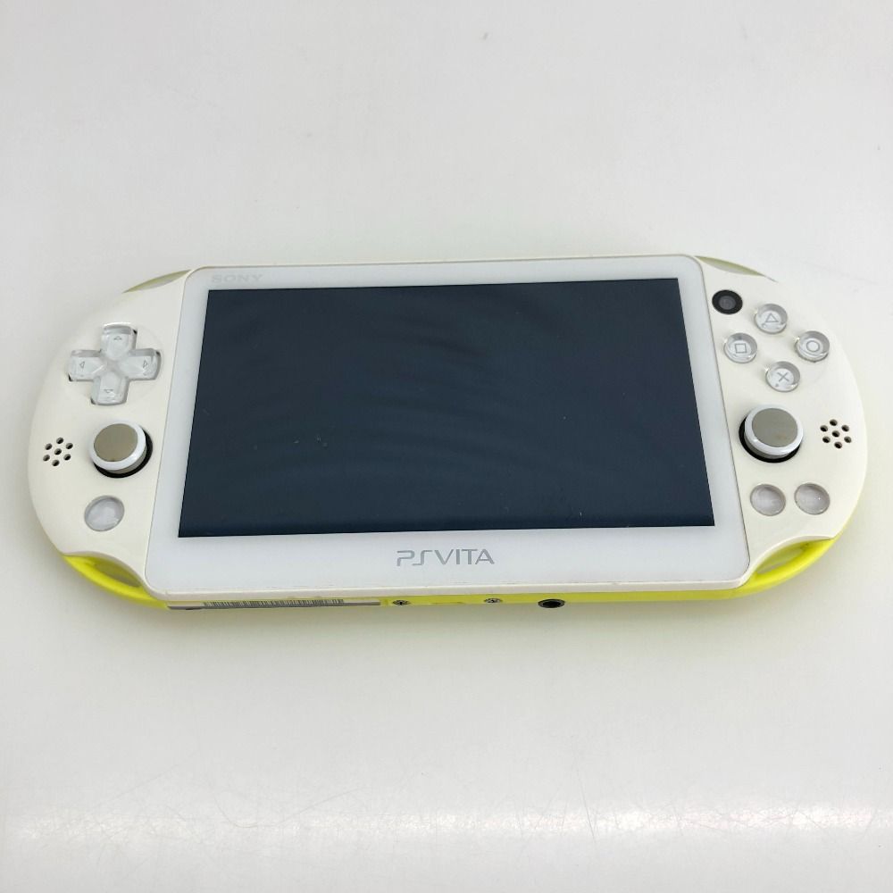 05w17448T 【PS VITA】PlayStation VITA 本体のみ PCH-2000 ライム