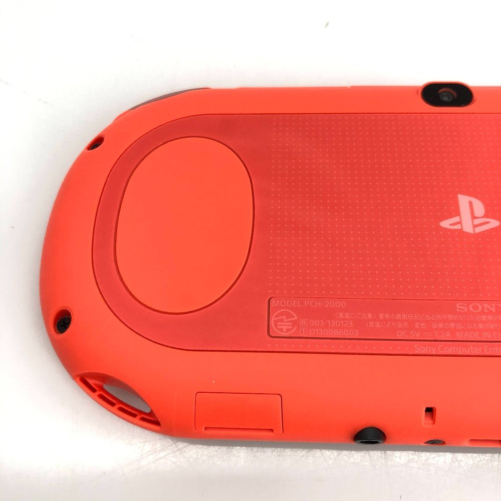 05w17449T 【美品 PS VITA】PlayStation VITA 本体のみ PCH-2000