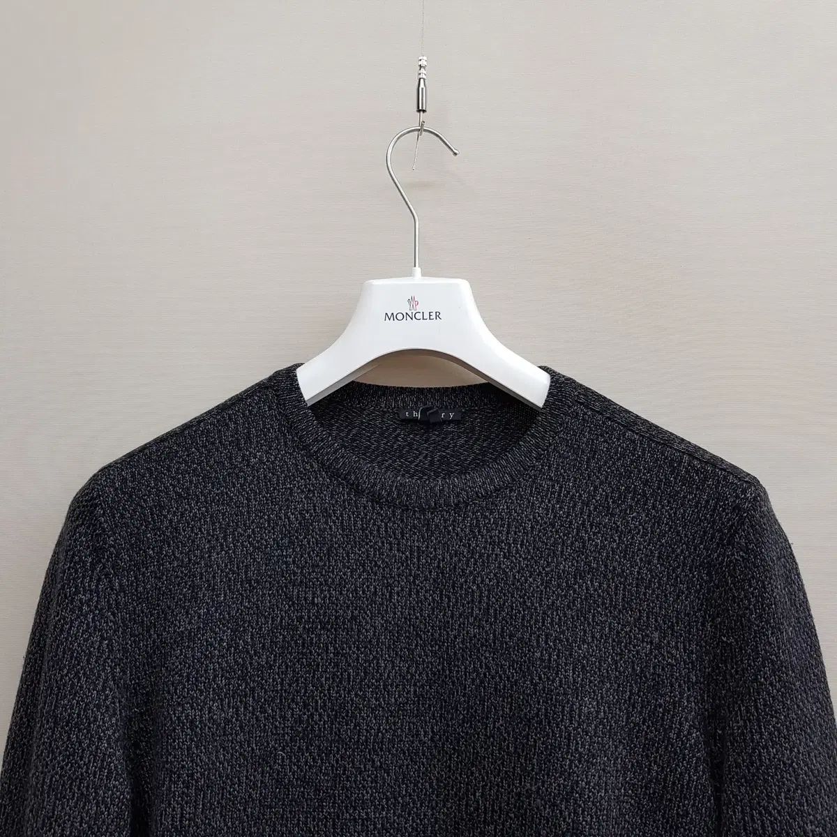 セオリー THEORY メリノウール ラウンド ニット Mサイズ