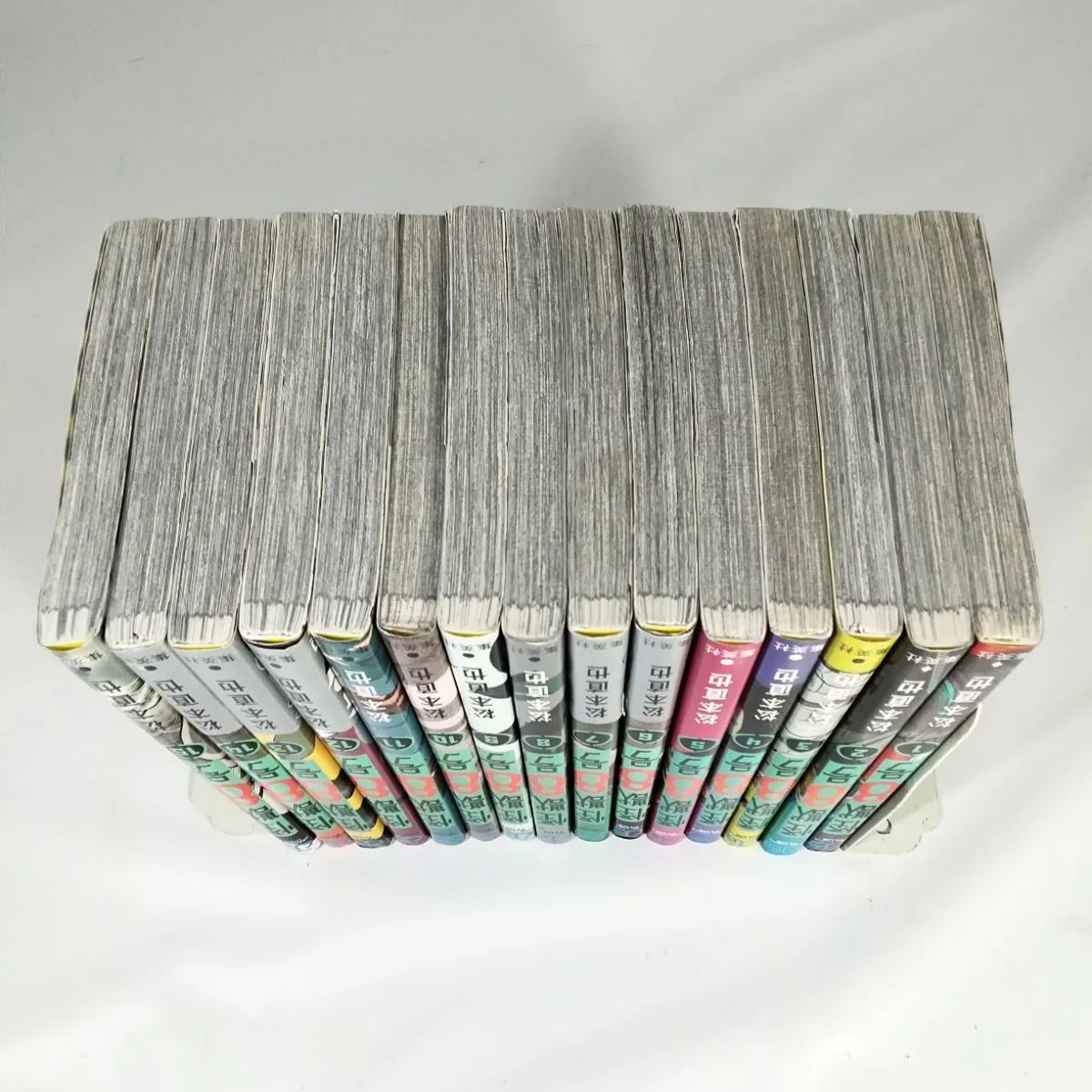 怪獣8号 松本直也 1〜15巻セット 全巻セット 初版8冊あり 《NO 01085