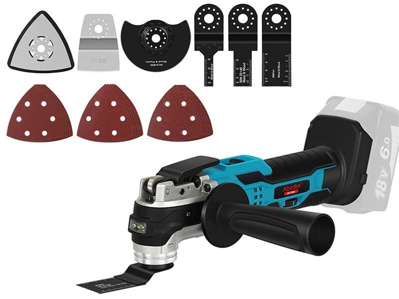 Mrupoo 充電式マルチツール 電動振動ツール スペック角度3 HY-704