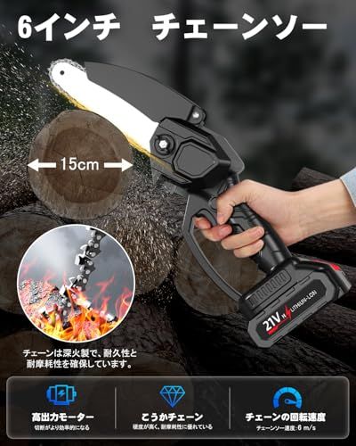 木工切断 薪作り