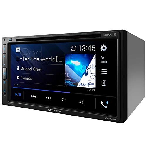 Pioneer ディスプレイオーディオ FH 8500 DVS 6 8インチ 2 DIN AppleCarPlay AndroidAuto対応 CD DVD USB Bluetooth iPod iPhone AUX DSP カロッツェリ 560 f 5042